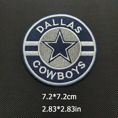 Sport Football Team LOGO Embroidery Dallas Cowboys Patches