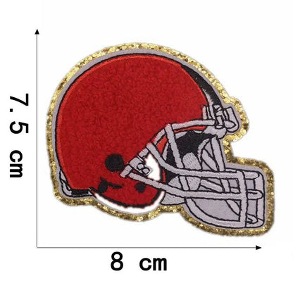 Trendy Game Day Sports Hat-Iron-On patch - Clpatch