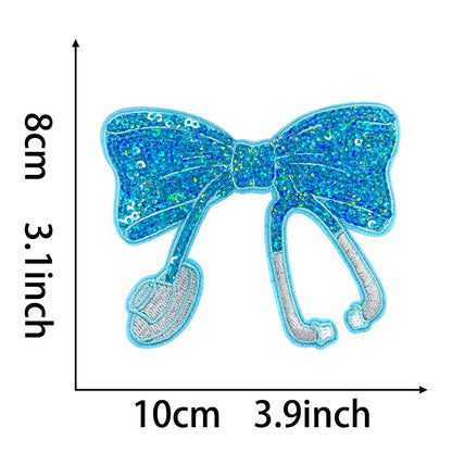 Paw Print Patch Sequin  Shape Patches
