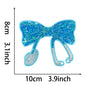 Paw Print Patch Sequin  Shape Patches