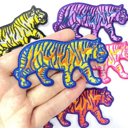Tiger Design Patch
