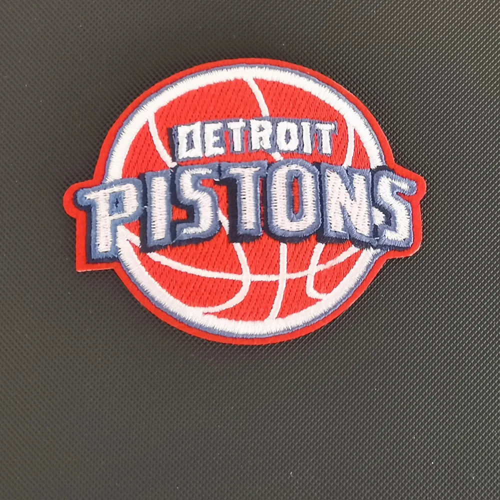 Basketball Team Patch Heat Press Sports Basketball Club logo Iron on Patches for Basketball