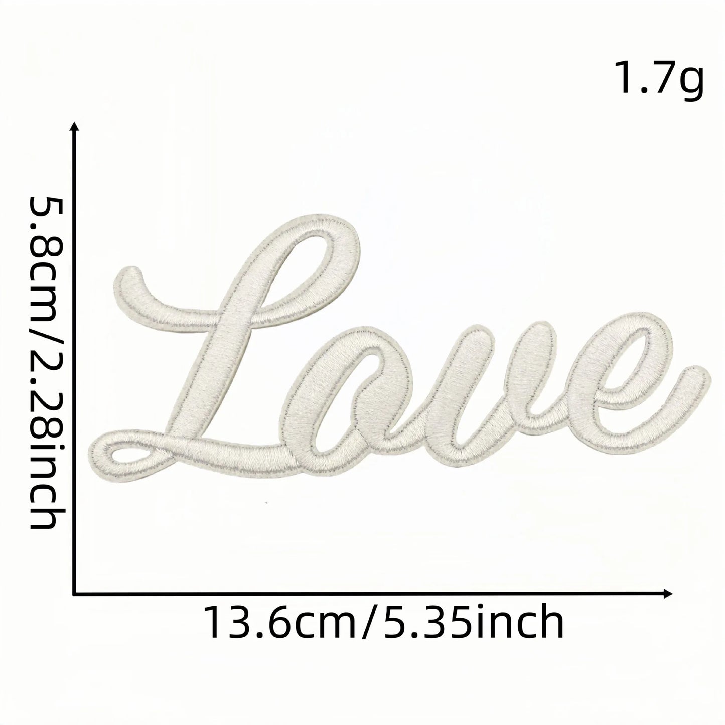 Iron on Patches Religious Jesus Pray God Love Believe Embroidery Patches for Uniform Trucker Hat Jackets Jeans Backpack DIY - Clpatch