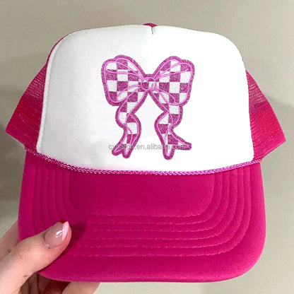 9.5CM Colorful Bow Iron-on patch