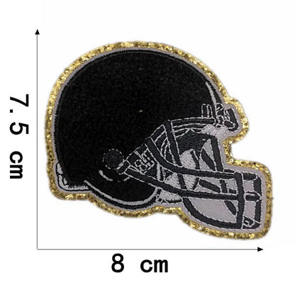 Trendy Game Day Sports Hat-Iron-On patch - Clpatch