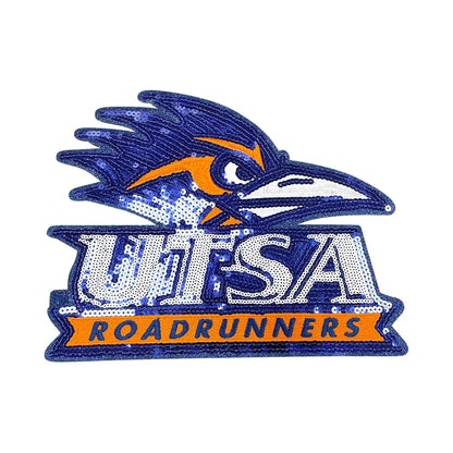 UTSA Roadrunners Logo Patch