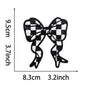 9.5CM Colorful Bow Iron-on patch