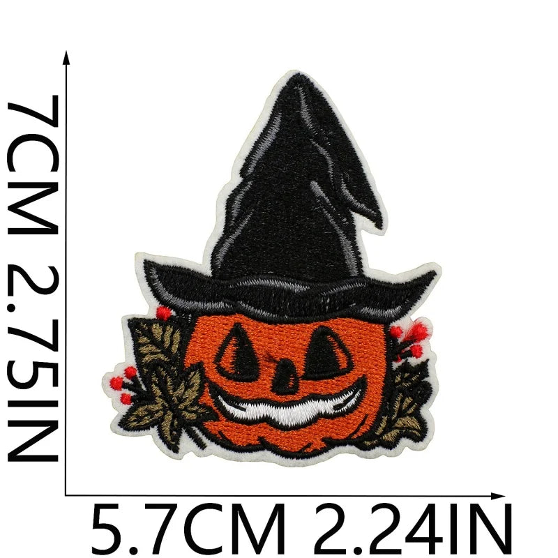 Halloween  Ghost Pumpkin Patch