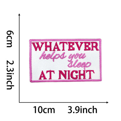 phrases Hats small Patches