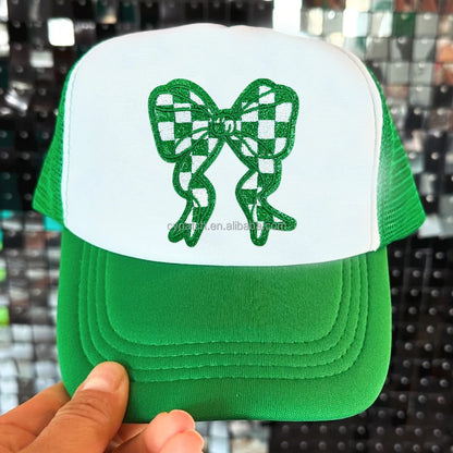 9.5CM Colorful Bow Iron-on patch