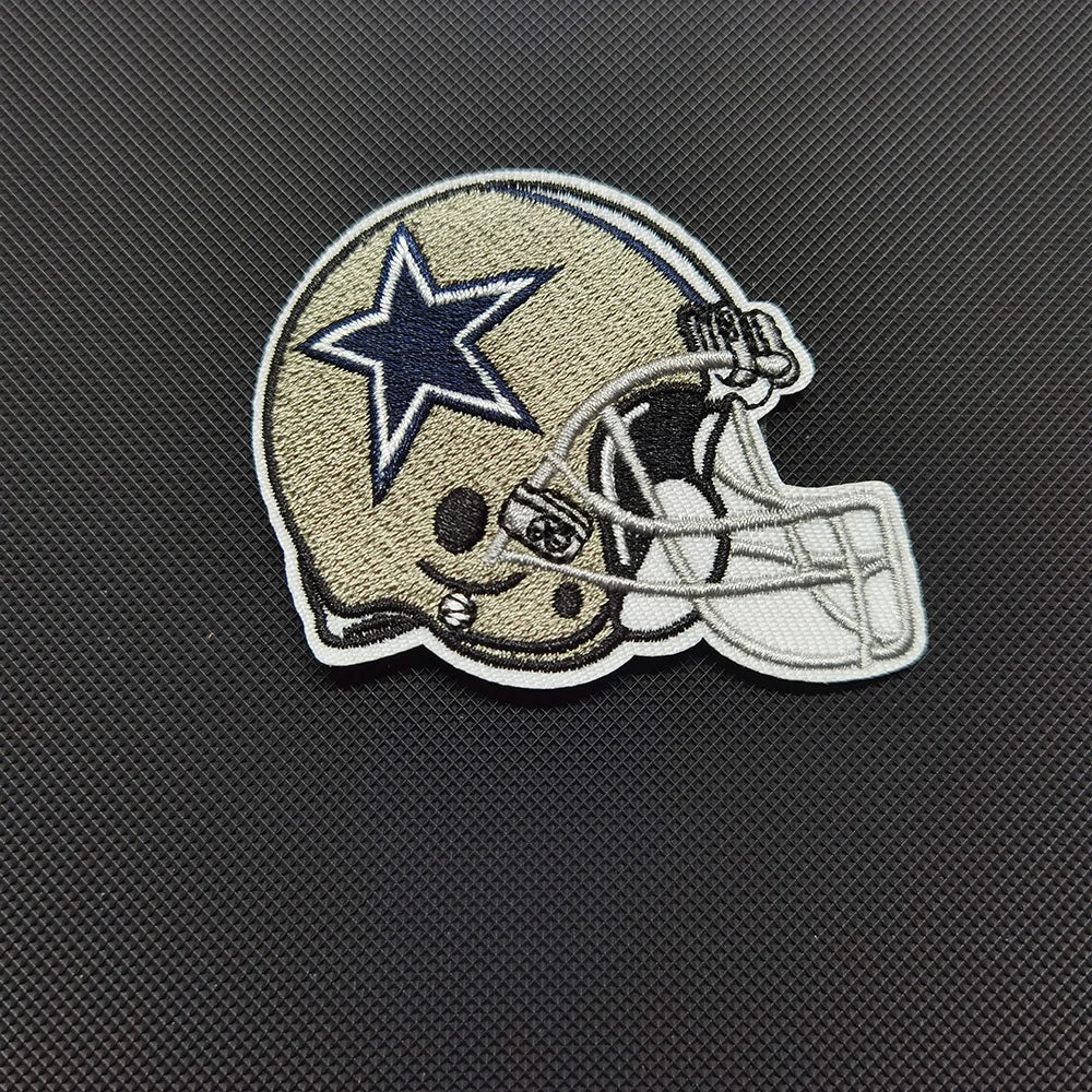 Sport Football Team LOGO Embroidery Dallas Cowboys Patches