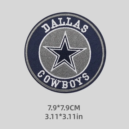 Sport Football Team LOGO Embroidery Dallas Cowboys Patches