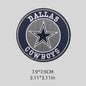 Sport Football Team LOGO Embroidery Dallas Cowboys Patches