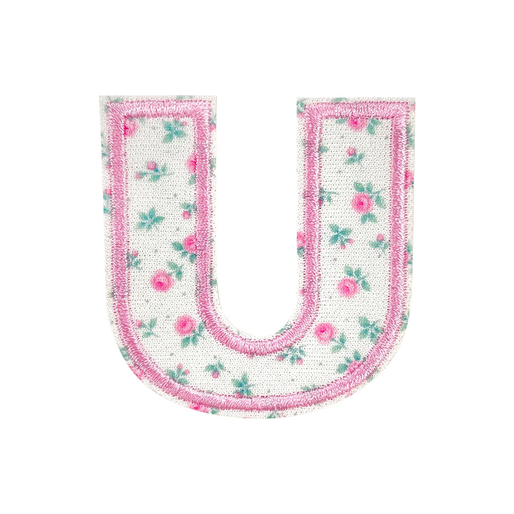 Letter Patches Cute Lace for Hats Shoes Jeans