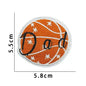 Wholesale Sport Basketball Iron-On Embroidery Patches