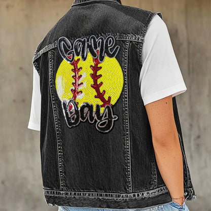 Game Day Baseball big Patches