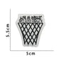 Wholesale Sport Basketball Iron-On Embroidery Patches