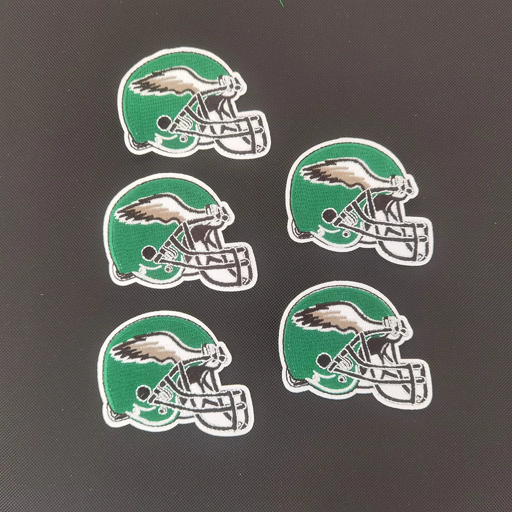 Sports Football Team LOGO Philadelphia 5pcs eagles Patches
