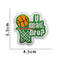 Wholesale Sport Basketball Iron-On Embroidery Patches