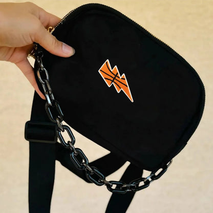 10 pcs Sports Ball Lightning Bolt Patch