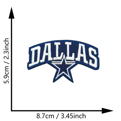 10pcs bulk Wholesale patch Iron-On Patches Sports Applique Patches - Clpatch