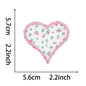 Letter Patches Cute Lace for Hats Shoes Jeans