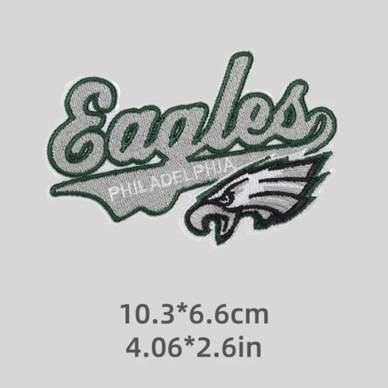 Sports Football Team LOGO Philadelphia 5pcs eagles Patches