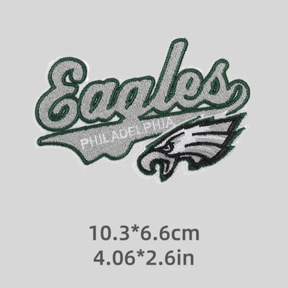 Sports Football Team LOGO Philadelphia 5pcs eagles Patches