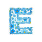 Floral Letter 5cm Patch Sets Easy-to-Use Iron-on Style