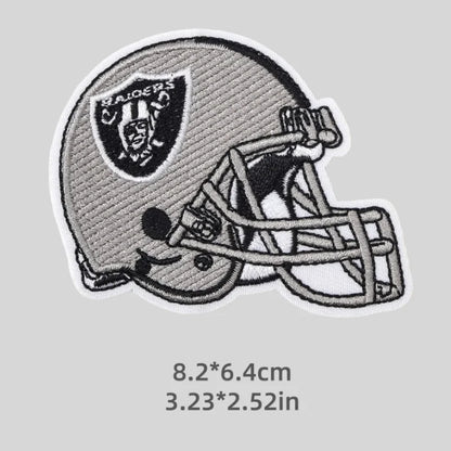 Raiders Patch Iron on for Jacket