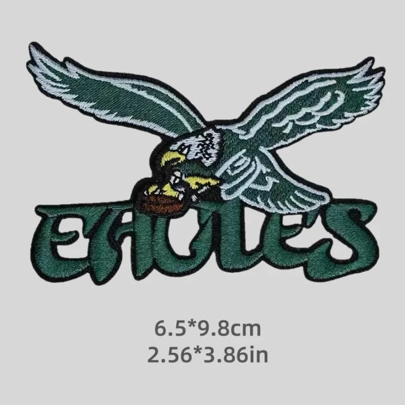 Sports Football Team LOGO Philadelphia 5pcs eagles Patches
