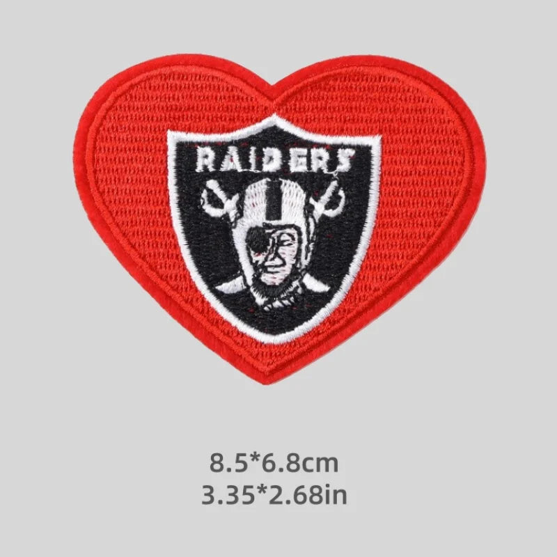 Raiders Patch Iron on for Jacket