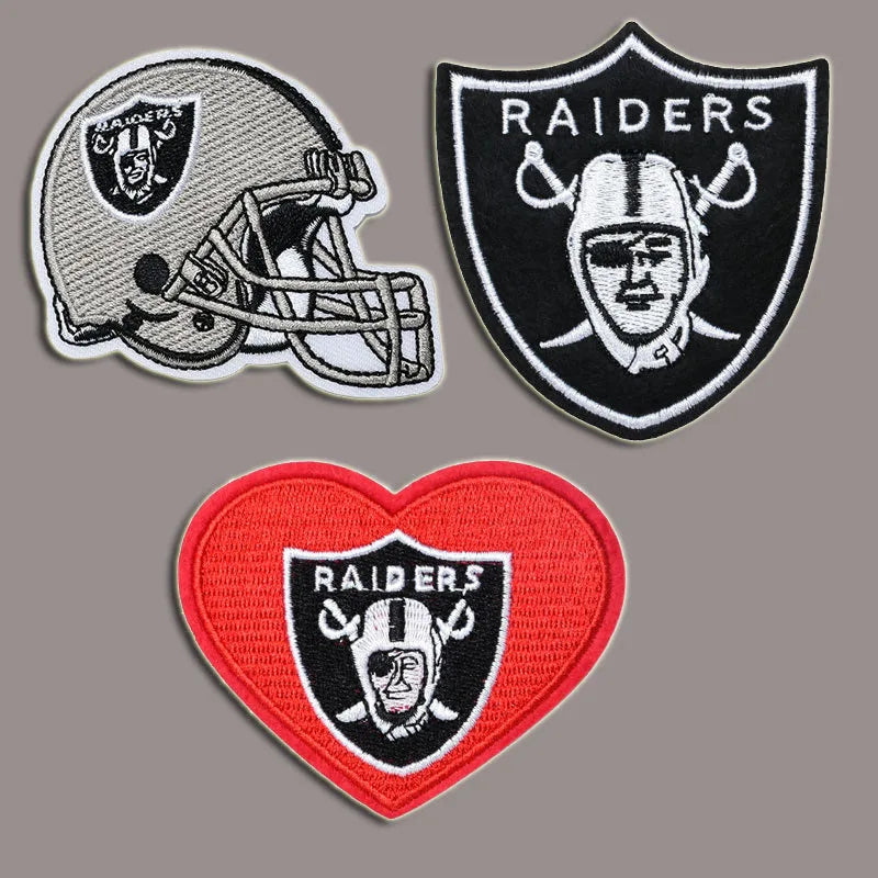 Raiders Patch Iron on for Jacket