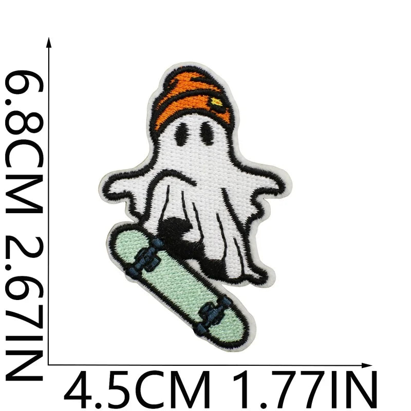 Halloween  Ghost Pumpkin Patch