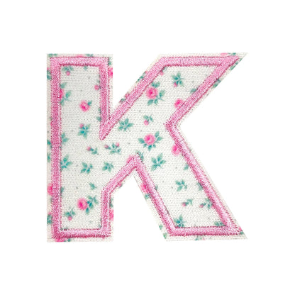 Letter Patches Cute Lace for Hats Shoes Jeans