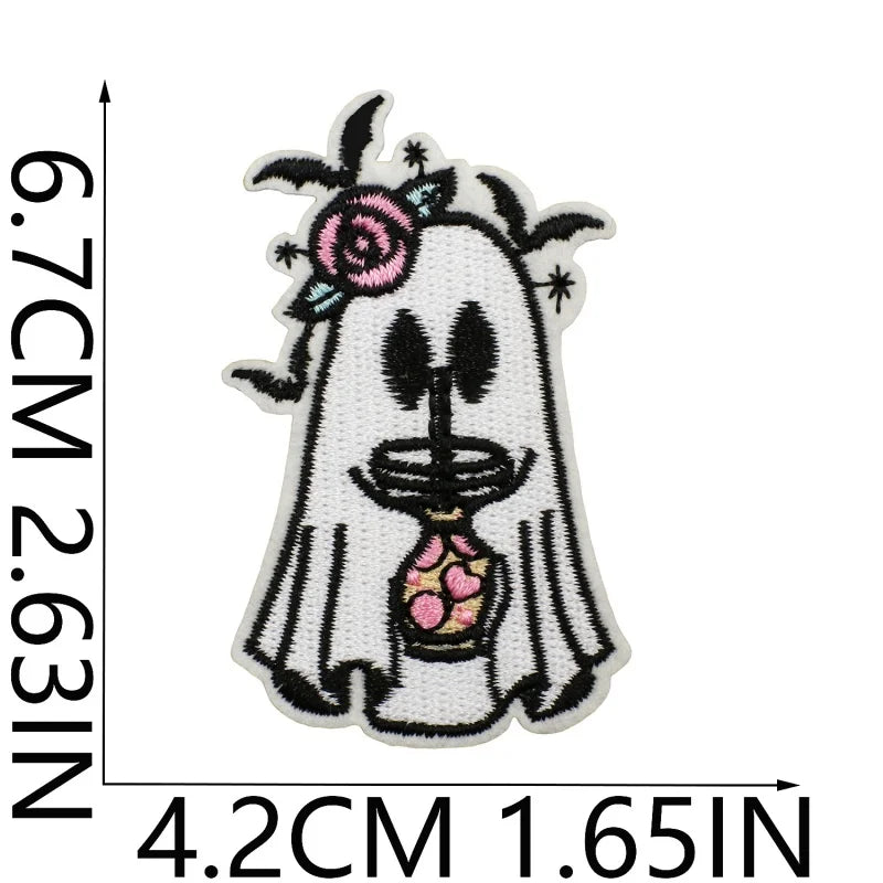 Halloween  Ghost Pumpkin Patch