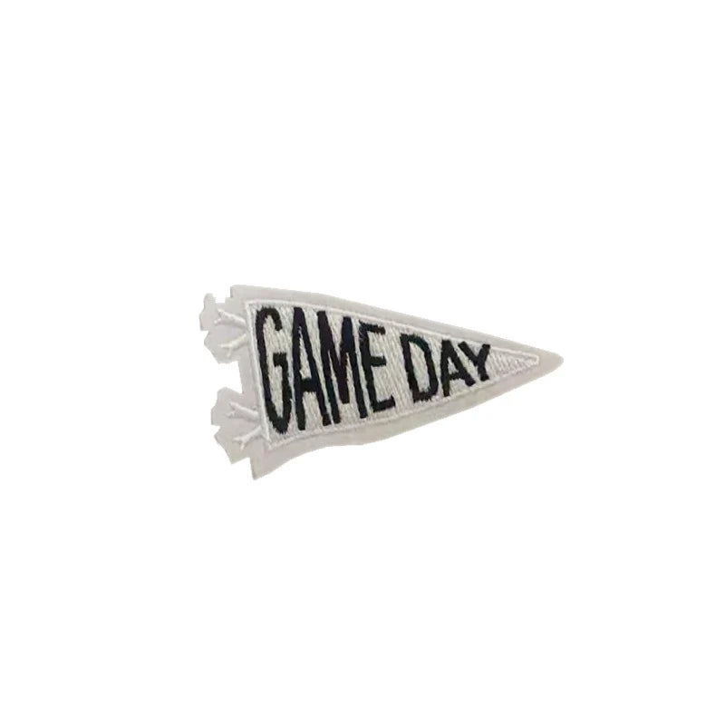 Wholesale Iron on Game Day Flag Patch - Clpatch