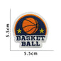 Wholesale Sport Basketball Iron-On Embroidery Patches