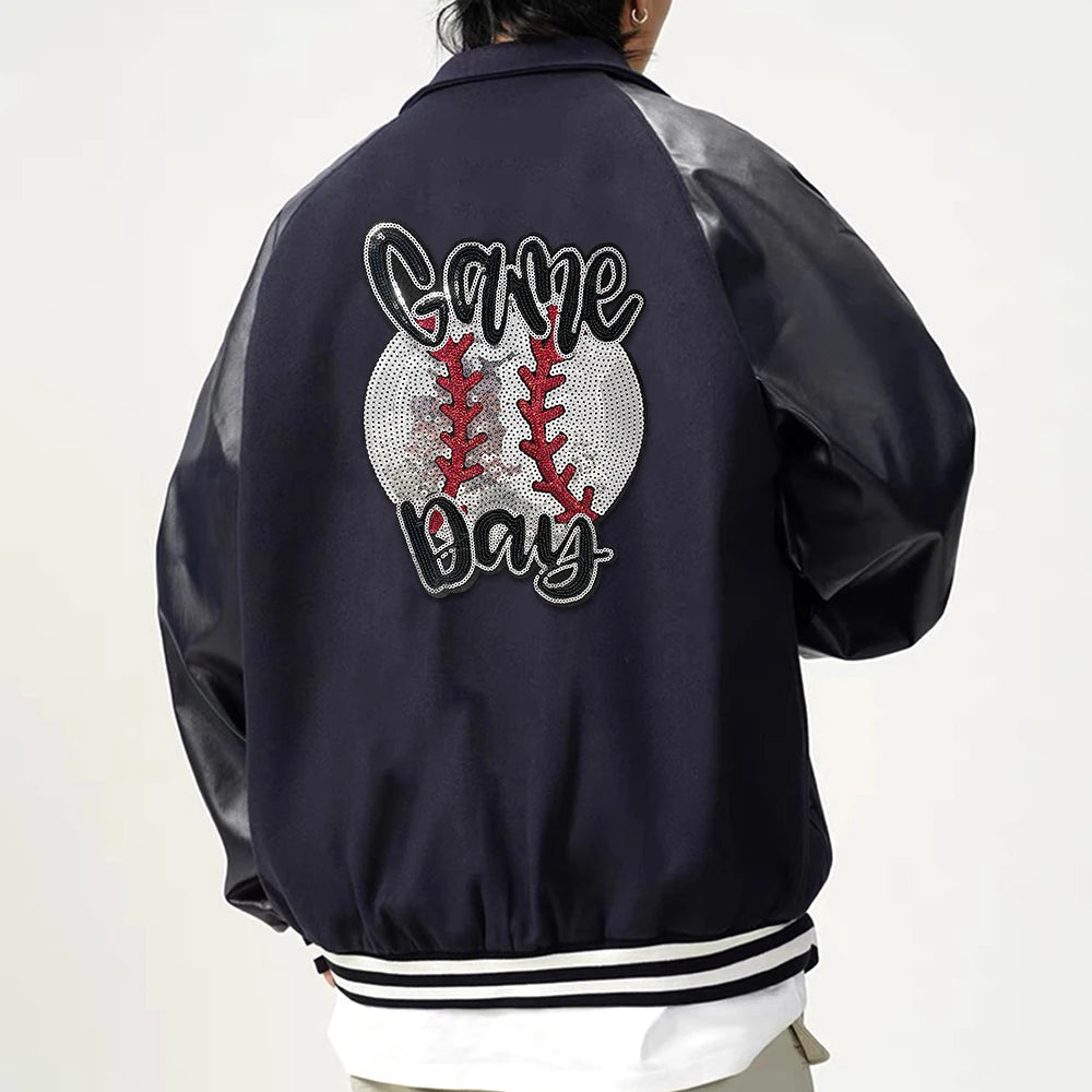 Game Day Baseball big Patches