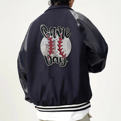 Game Day Baseball big Patches