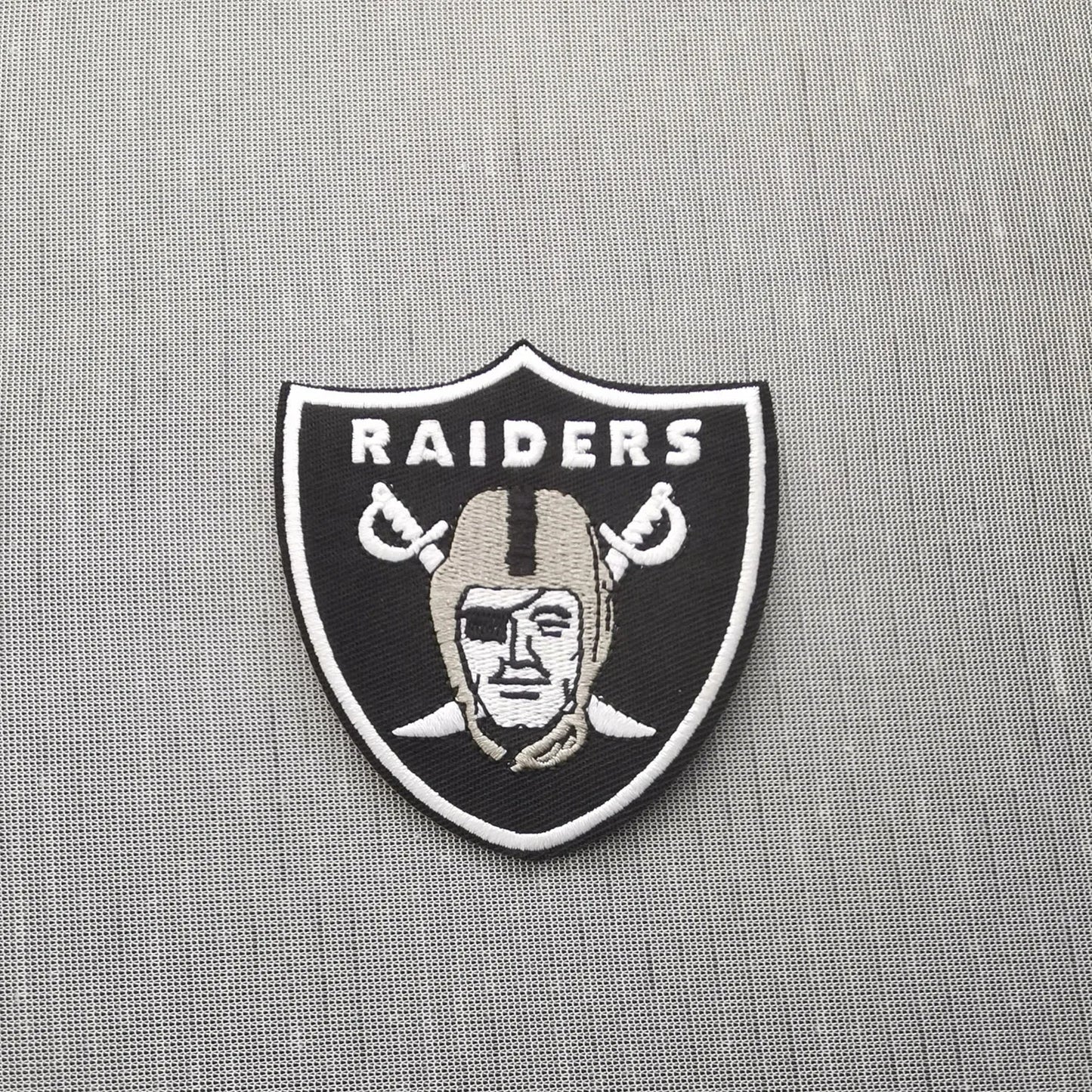 Raiders Patch Iron on for Jacket