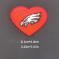 Sports Football Team LOGO Philadelphia 5pcs eagles Patches