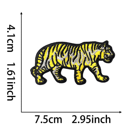 Tiger Design Patch