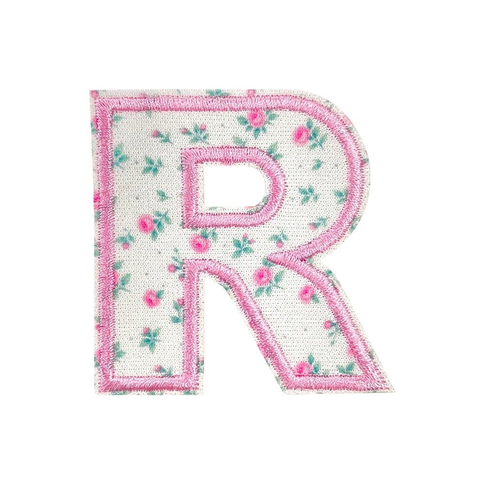 Letter Patches Cute Lace for Hats Shoes Jeans