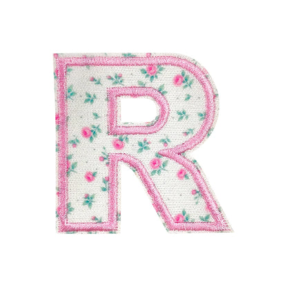Letter Patches Cute Lace for Hats Shoes Jeans