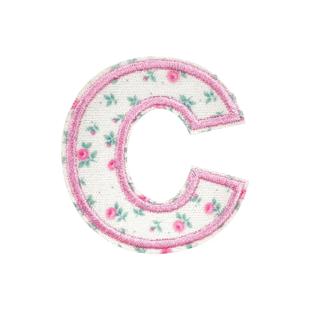 Letter Patches Cute Lace for Hats Shoes Jeans