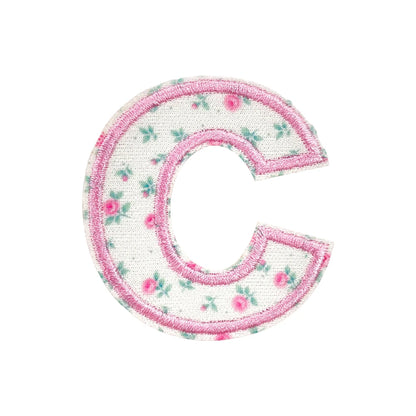 Letter Patches Cute Lace for Hats Shoes Jeans
