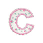 Letter Patches Cute Lace for Hats Shoes Jeans
