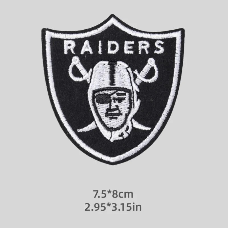 Raiders Patch Iron on for Jacket