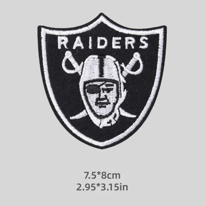 Raiders Patch Iron on for Jacket